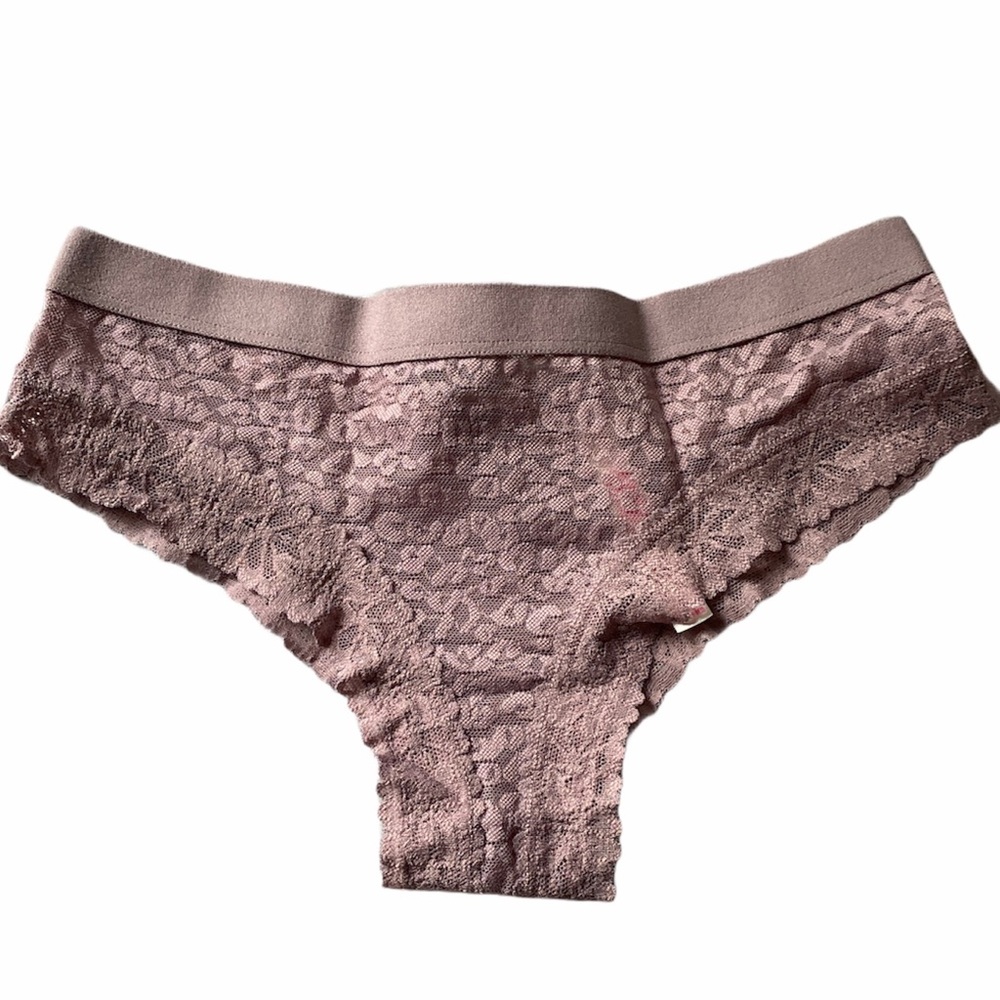 PINK Lace Cheekster Panty